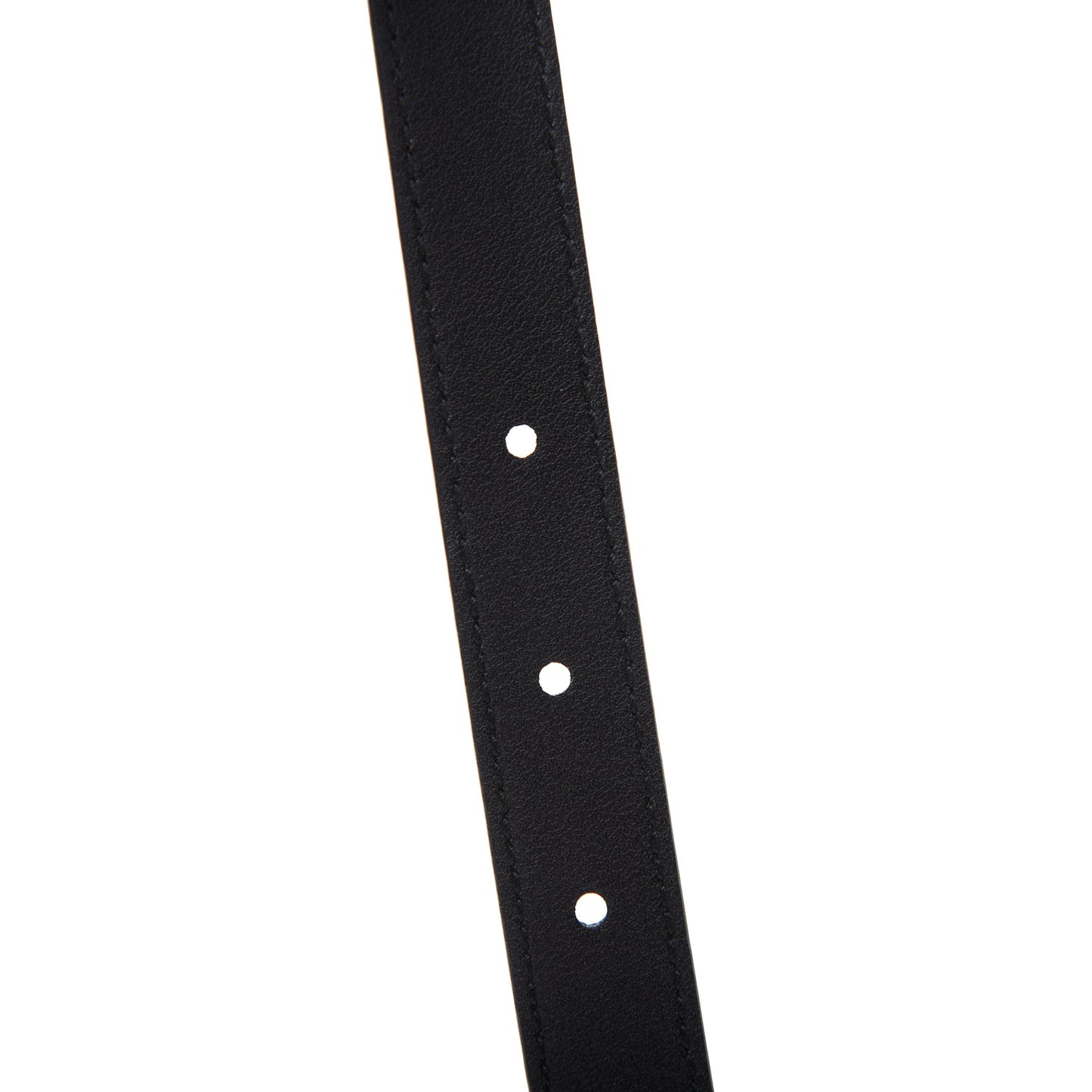 Calfskin Double G 20mm Belt 95 38 Black