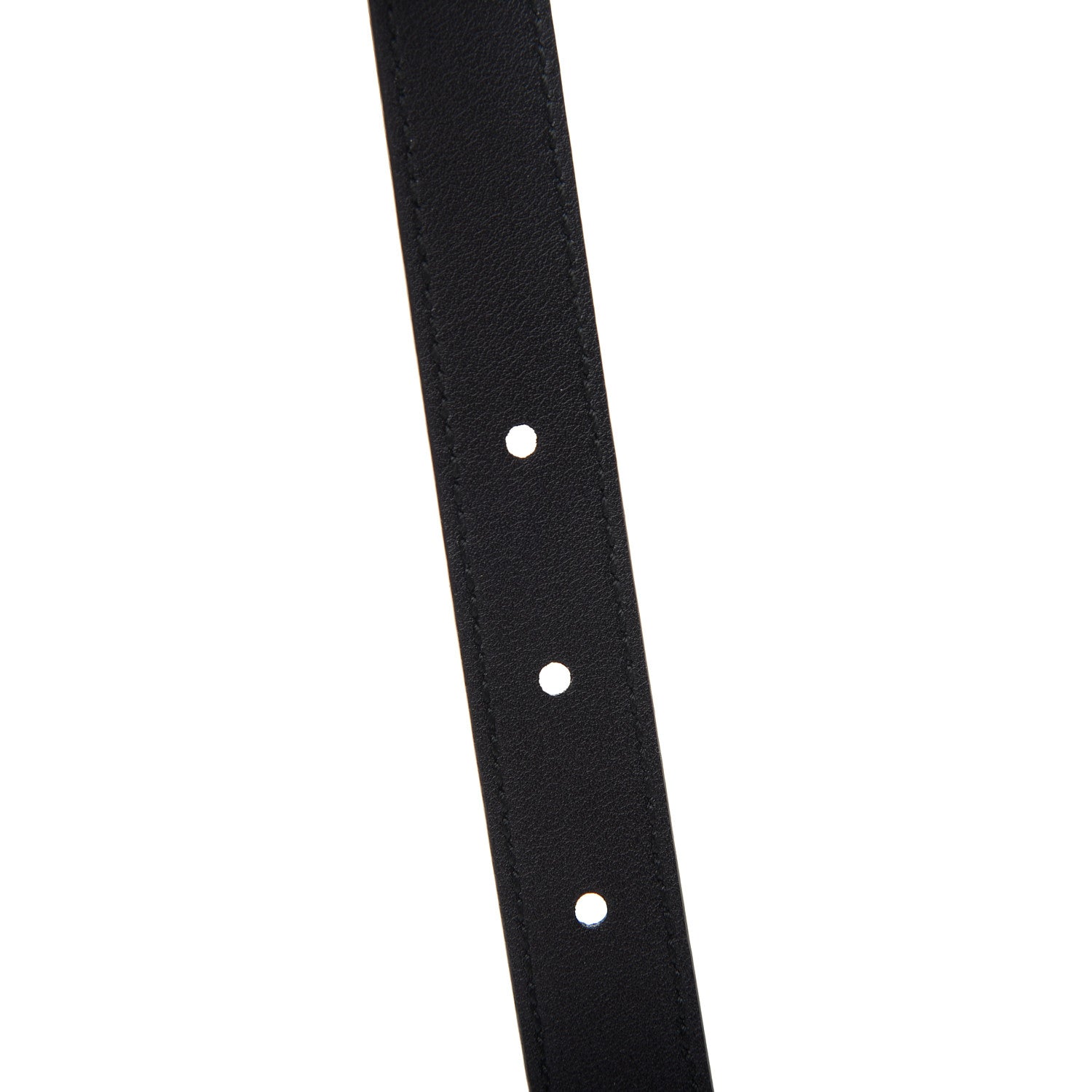 Gucci Calfskin Double G 20mm Belt 95 38 Black 5 of 6