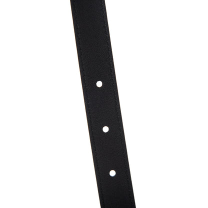 Gucci Calfskin Double G 20mm Belt 95 38 Black 5 of 6