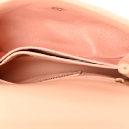 Chanel Caviar Quilted Mini Coco Handle Flap Light Pink 5 of 10