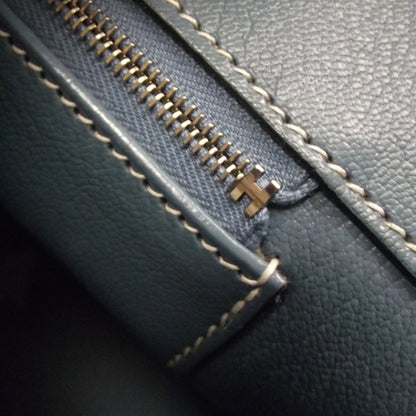 Hermes Epsom Birkin 35 Blue Jean 9 of 13