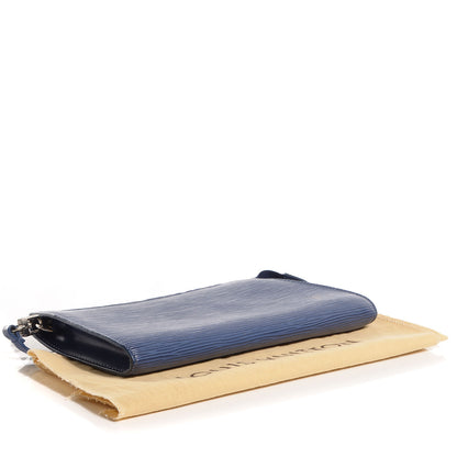 Louis Vuitton Epi Pochette Accessories 21 Myrtille 4 of 7