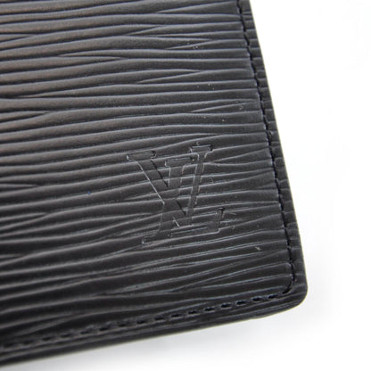 Louis Vuitton Epi Agenda Large Ring Agenda Black 8 of 9