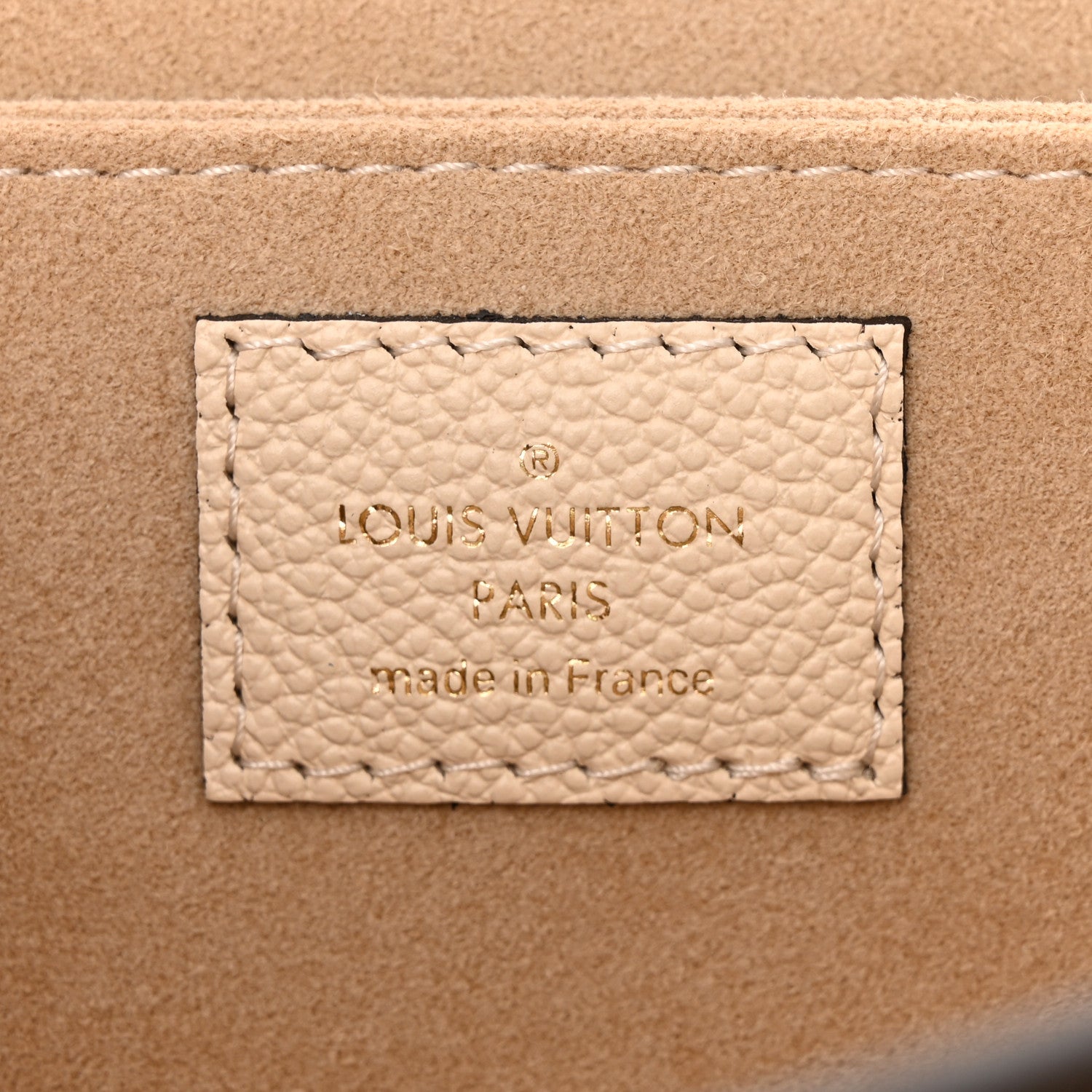 Louis Vuitton Monogram Vaugirard Creme 6 of 10
