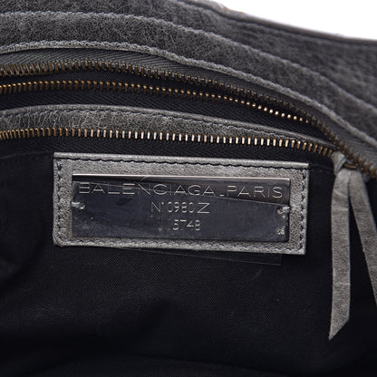 Balenciaga Agneau Classic Hardware City Anthracite 6 of 12