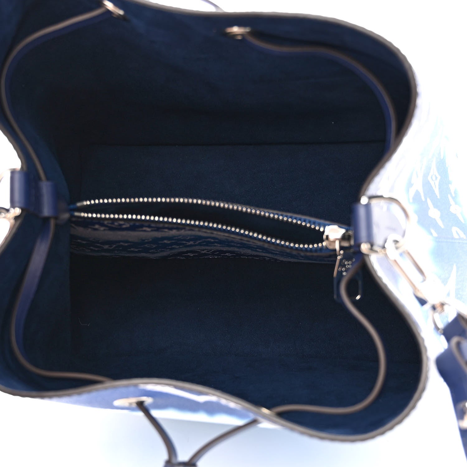 Louis Vuitton Monogram Escale Neonoe MM Blue 5 of 10