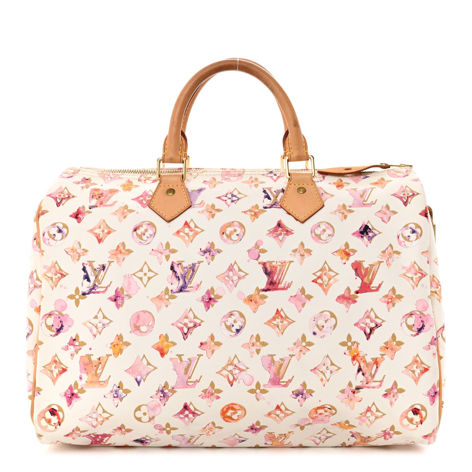 Louis Vuitton Watercolor Aquarelle Speedy 35 White 1 of 12