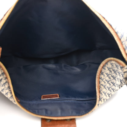 Christian Dior Monogram Street Chic Hobo Navy 5 of 18