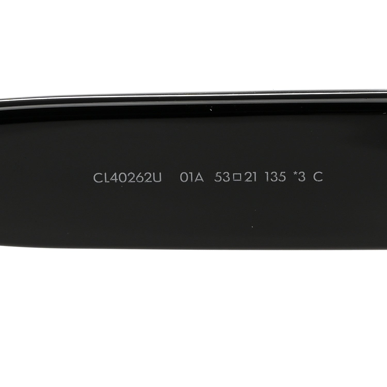 Celine Acetate Triomphe 01 Sunglasses CL40262U Black 5 of 7