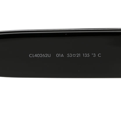 Celine Acetate Triomphe 01 Sunglasses CL40262U Black 5 of 7