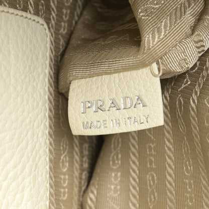 Prada Vitello Daino Tote Talco 7 of 15