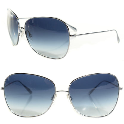 Oliver Peoples Titanium Elsie Aviator Sunglasses 1 of 6