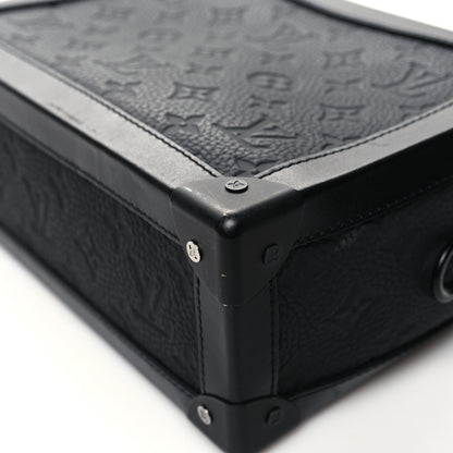 Louis Vuitton Taurillon Monogram Solar Ray Soft Trunk Black 11 of 13