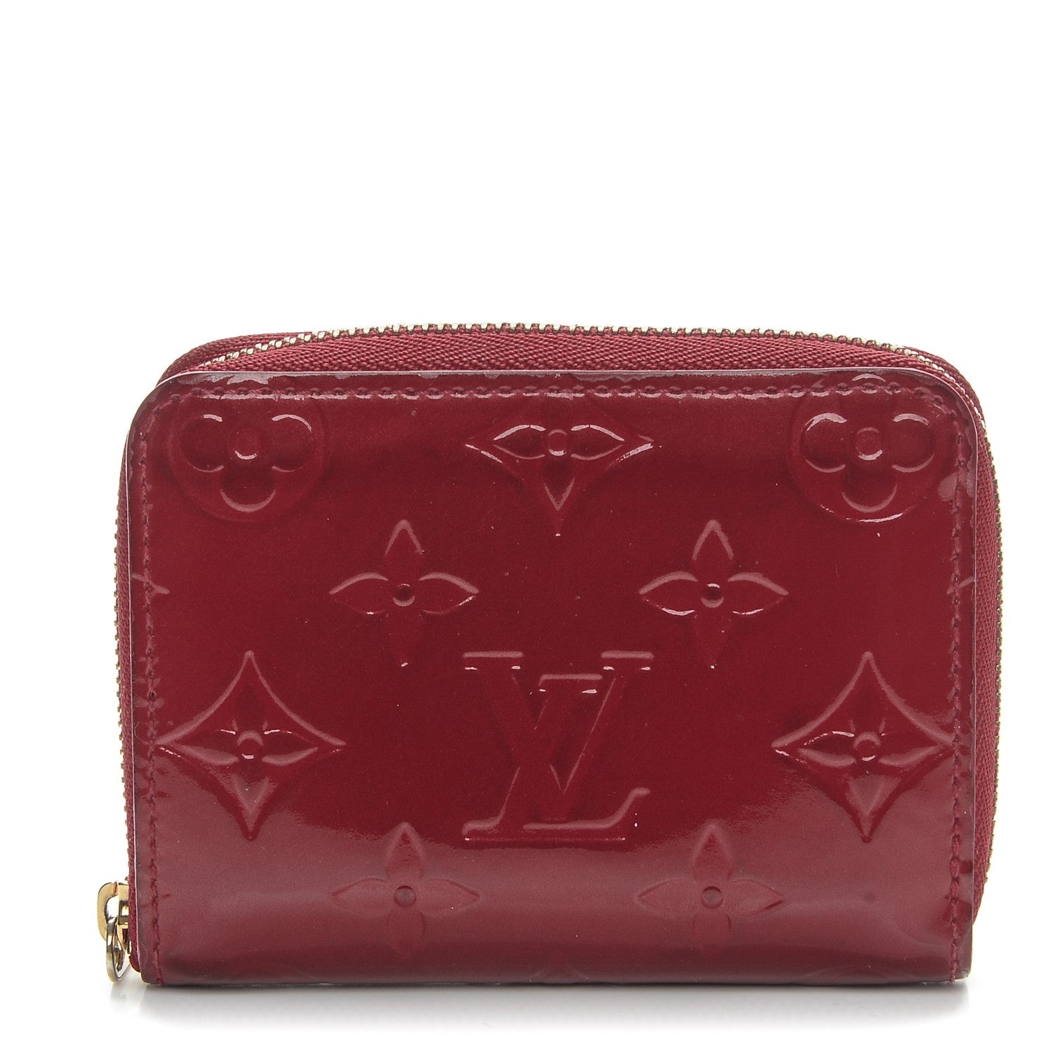 Louis Vuitton Vernis Zippy Coin Purse Magenta 1 of 11