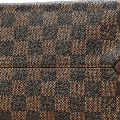 Louis Vuitton Damier Ebene Cuir Taurillon Brittany Bordeaux 21 of 25