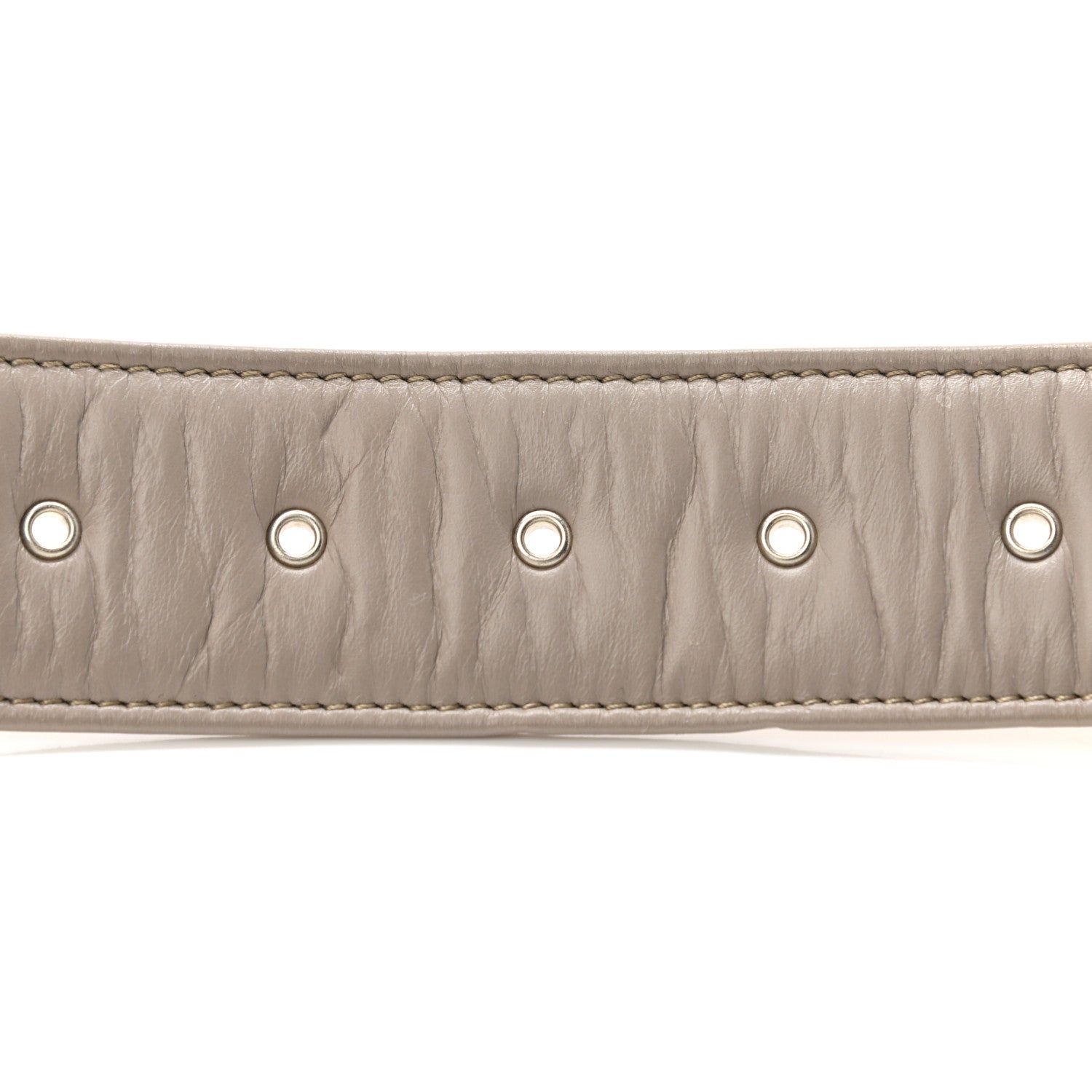 Chanel Lambskin Lucky Charms CC Belt 90 36 Beige 3 of 10