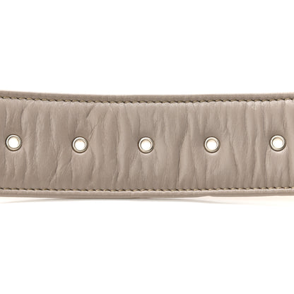 Chanel Lambskin Lucky Charms CC Belt 90 36 Beige 3 of 10
