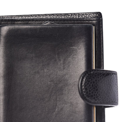 Chanel Caviar Timeless CC Compact French Wallet Black 13 of 15
