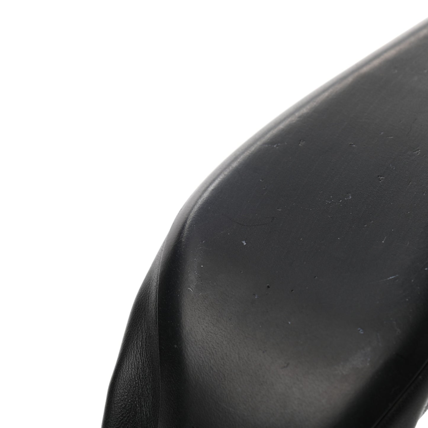 Smooth Nappa Pointed Toe Scrunch Knife 40mm Mules 40 Black