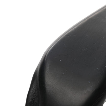Balenciaga Smooth Nappa Pointed Toe Scrunch Knife 40mm Mules 40 Black 9 of 9