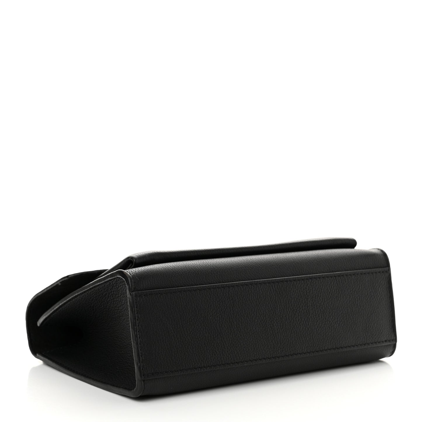 Soft Calfskin My Lockme Chain Bag BB Black