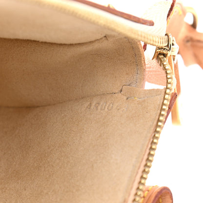 Louis Vuitton Monogram Cherry Blossom Pochette Accessories Pink 6 of 9