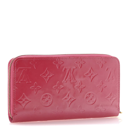 Louis Vuitton Vernis Zippy Wallet Framboise 3 of 11