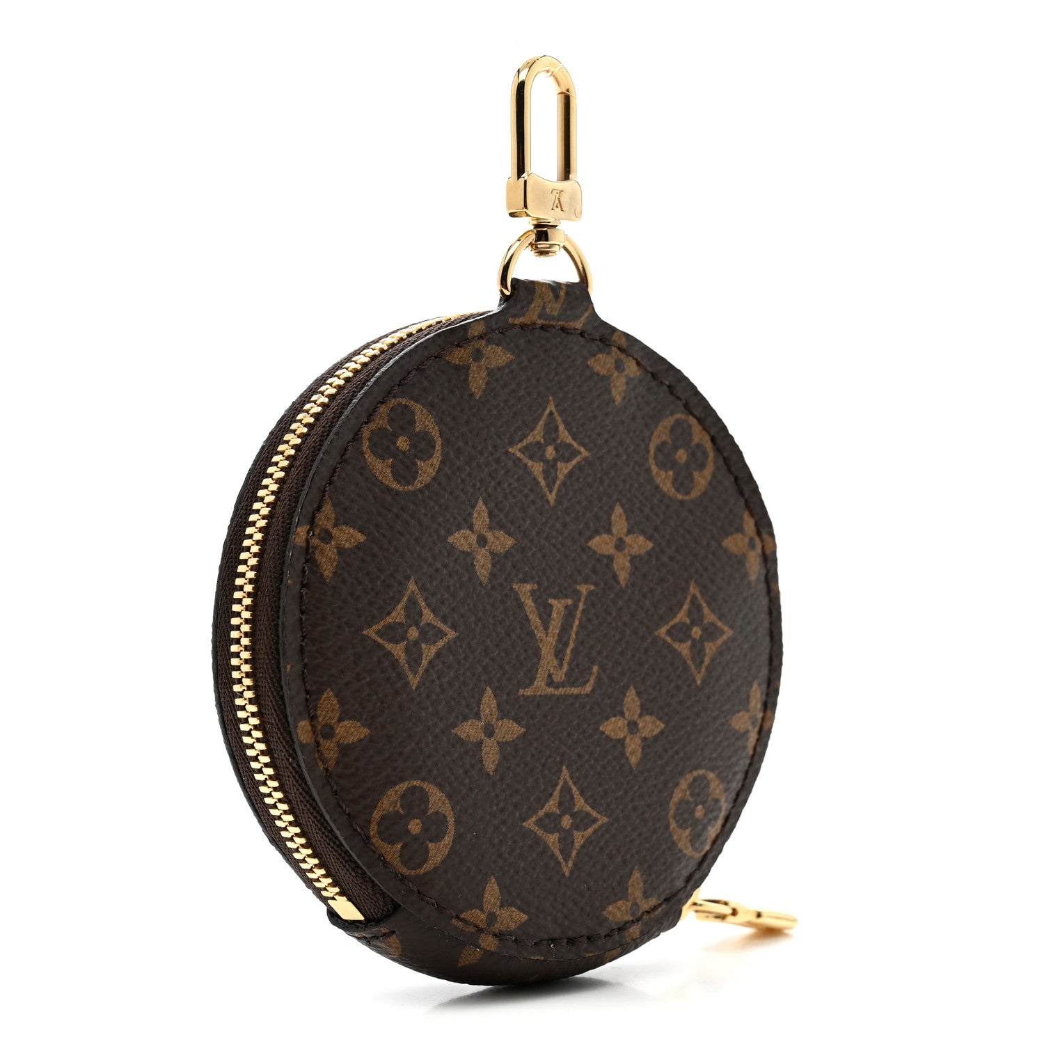 Louis Vuitton Monogram Multi Pochette Accessories Round Coin Purse 3 of 6