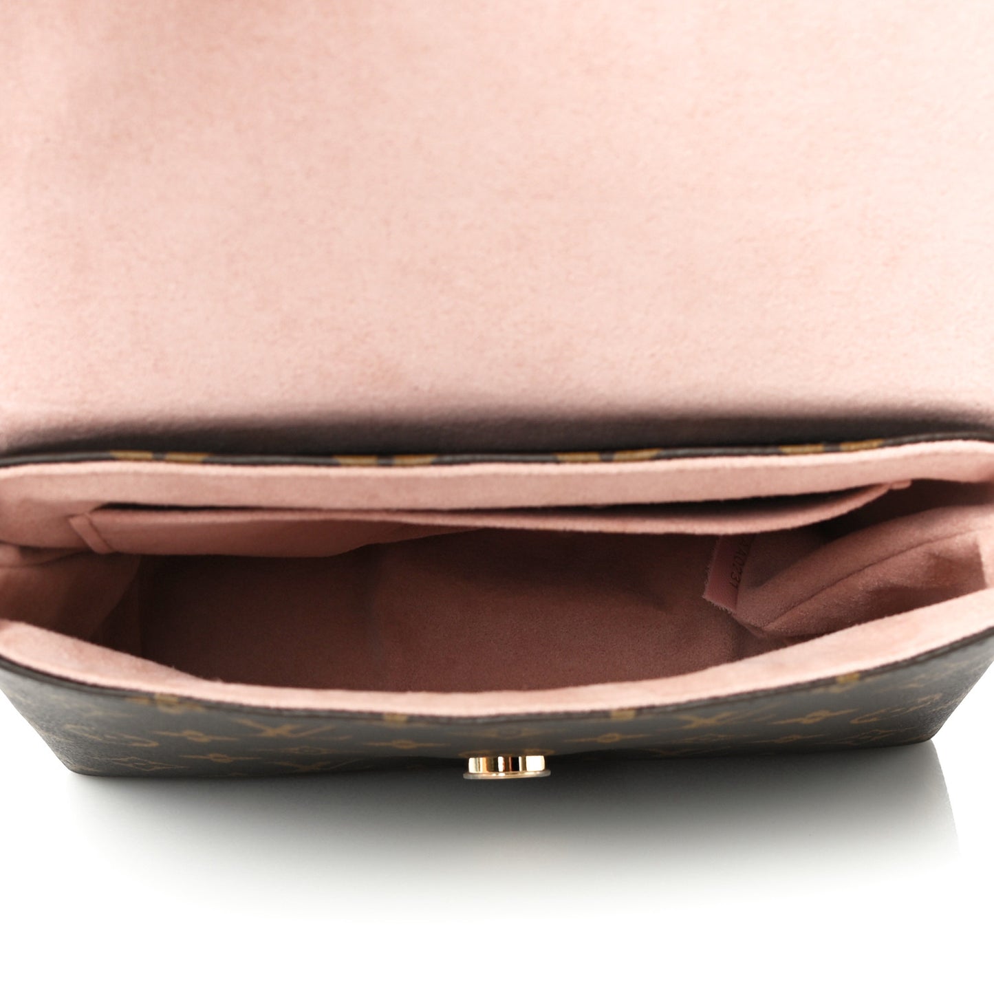 Monogram Locky BB Rose Poudre