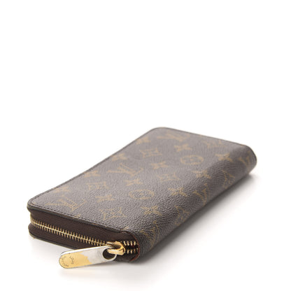 Louis Vuitton Monogram Zippy Wallet Coquelicot 4 of 9