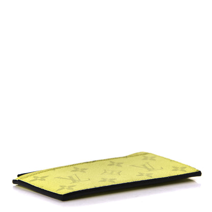 Louis Vuitton Monogram Taiga Coin Card Holder Yellow 4 of 6