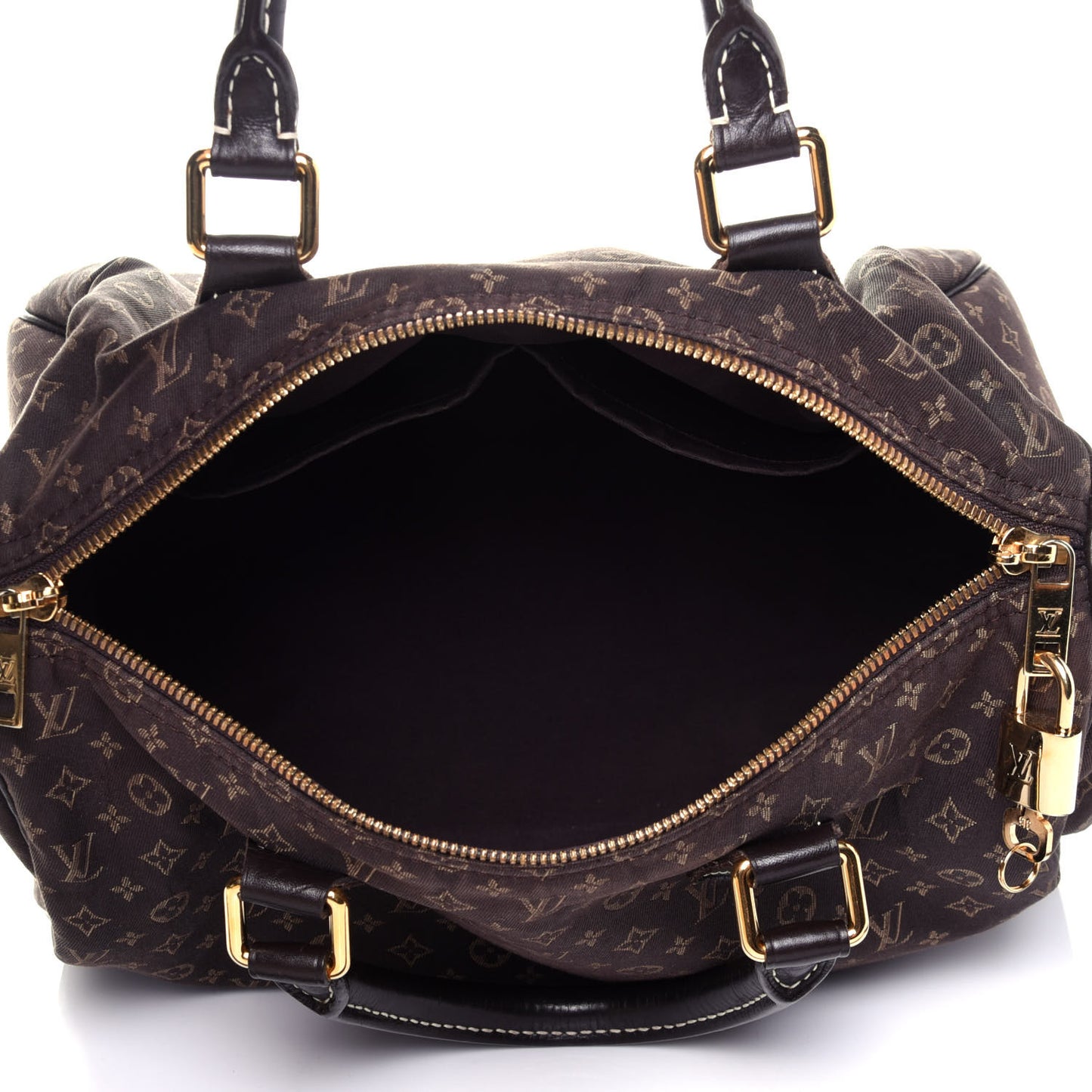 Monogram Idylle Speedy Bandouliere 30 Fusain