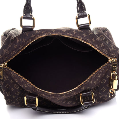 Louis Vuitton Monogram Idylle Speedy Bandouliere 30 Fusain 5 of 12