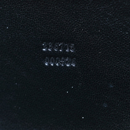 Alexander McQueen Calf Hair Leopard Print Skull Box Clutch 12 of 13