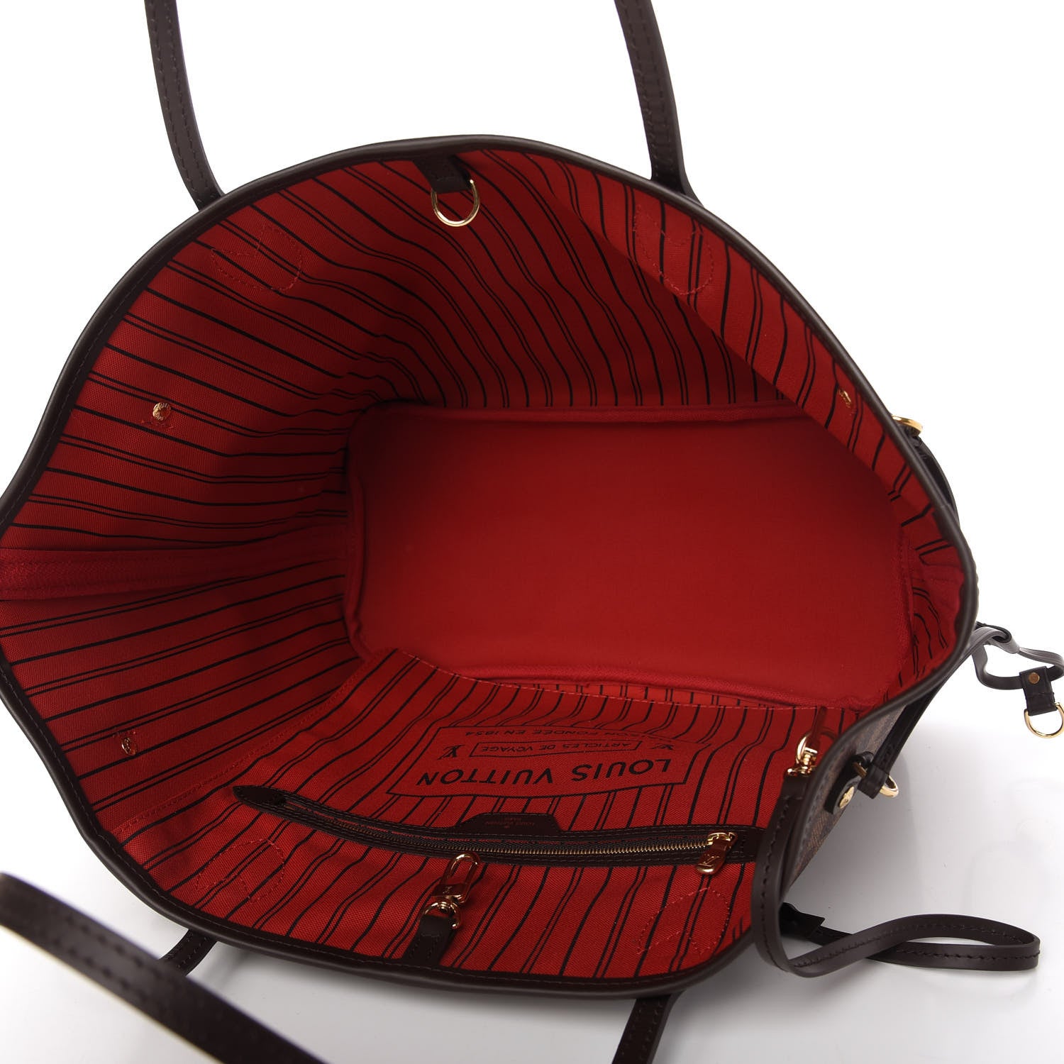 Louis Vuitton Damier Ebene Neo Neverfull MM 5 of 10