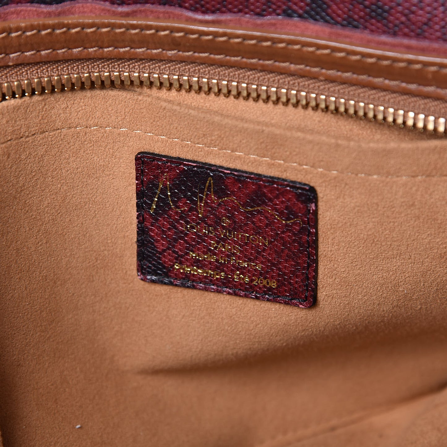Monogram Karung Graduate Jokes Bag