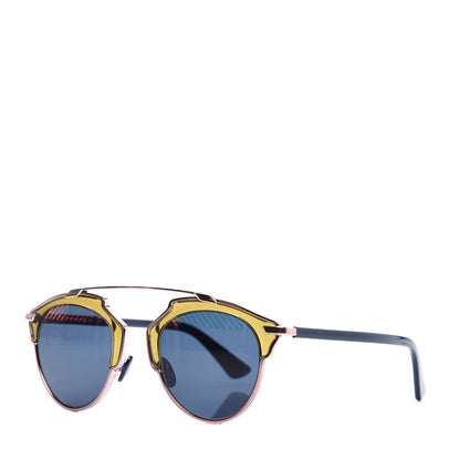 Christian Dior Mirrored So Real Sunglasses Multicolor 1 of 10