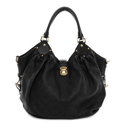 Louis Vuitton LOUIS VUITTON Mahina XL Black 1 of 8