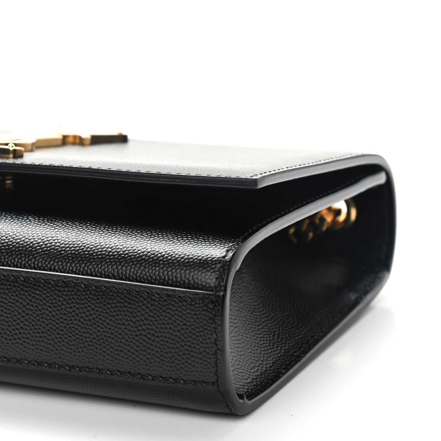 Grain De Poudre Small Monogram Kate Satchel Black