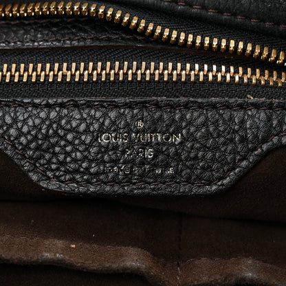 Louis Vuitton Mahina Selene MM Black 6 of 10