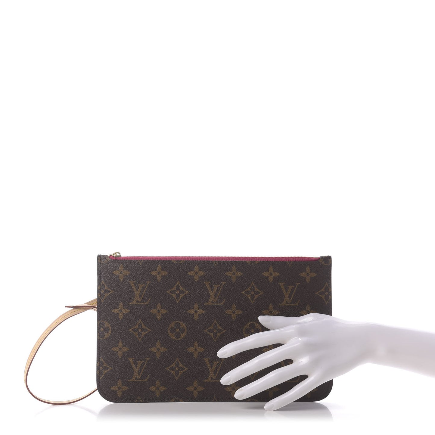 Monogram Neverfull MM GM Pochette Pivoine