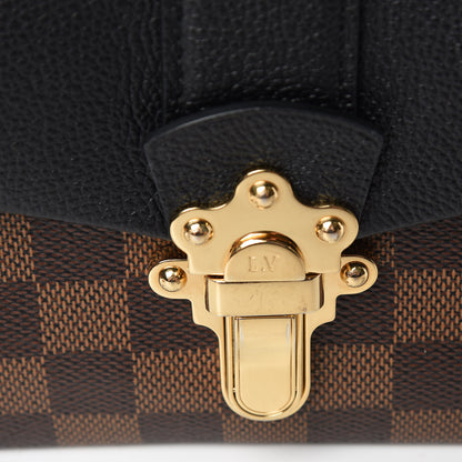 Louis Vuitton Damier Ebene Clapton Black 8 of 14