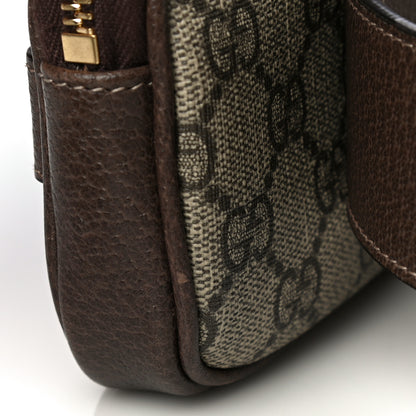 Gucci GG Supreme Monogram Ophidia Belted iPhone Case 85 34 Dark Brown 12 of 12