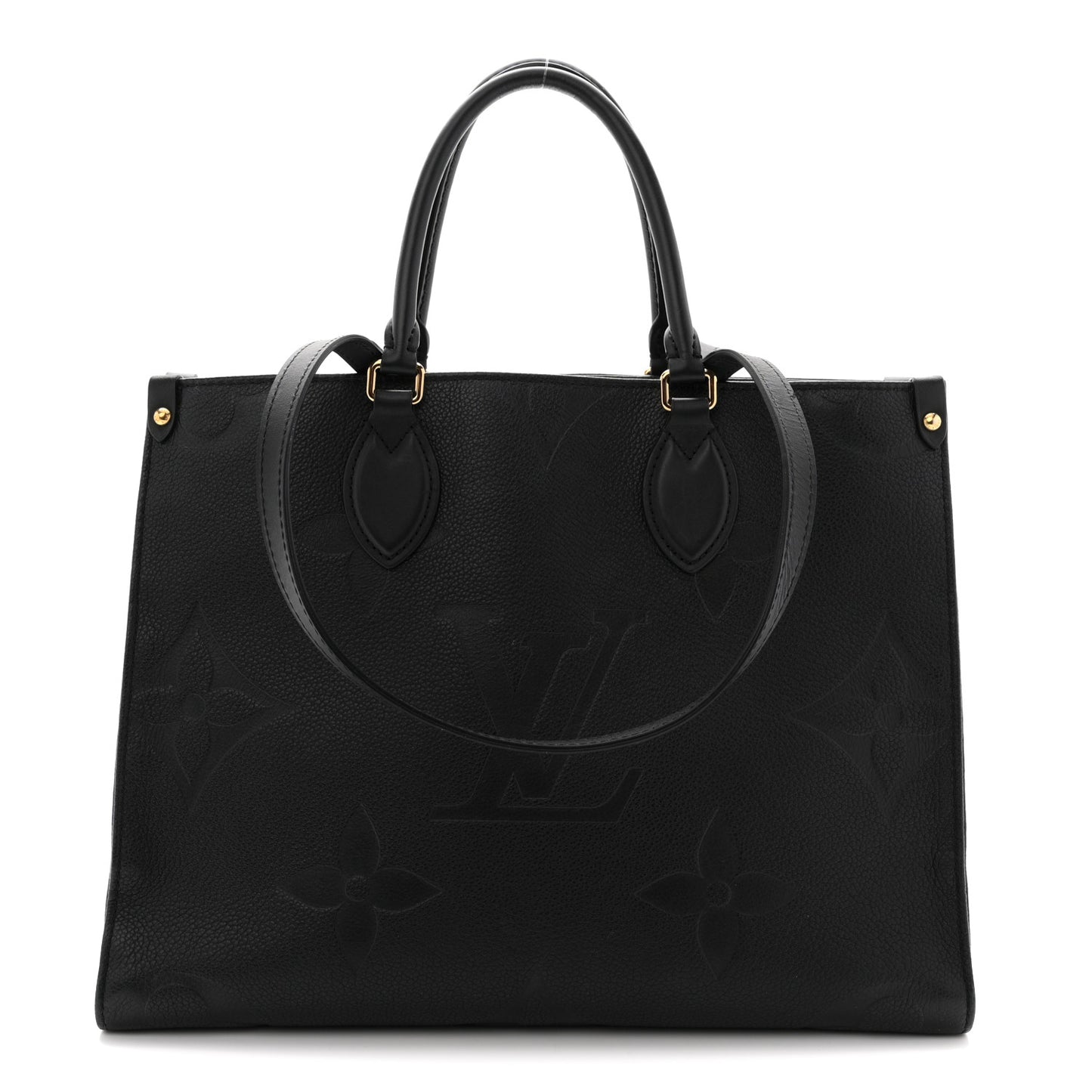 Empreinte Monogram Giant Onthego MM Black