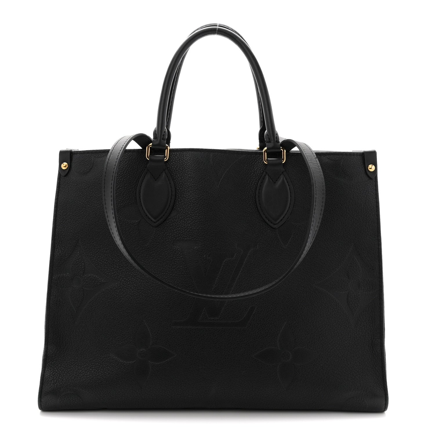 Louis Vuitton Empreinte Monogram Giant Onthego MM Black 1 of 11