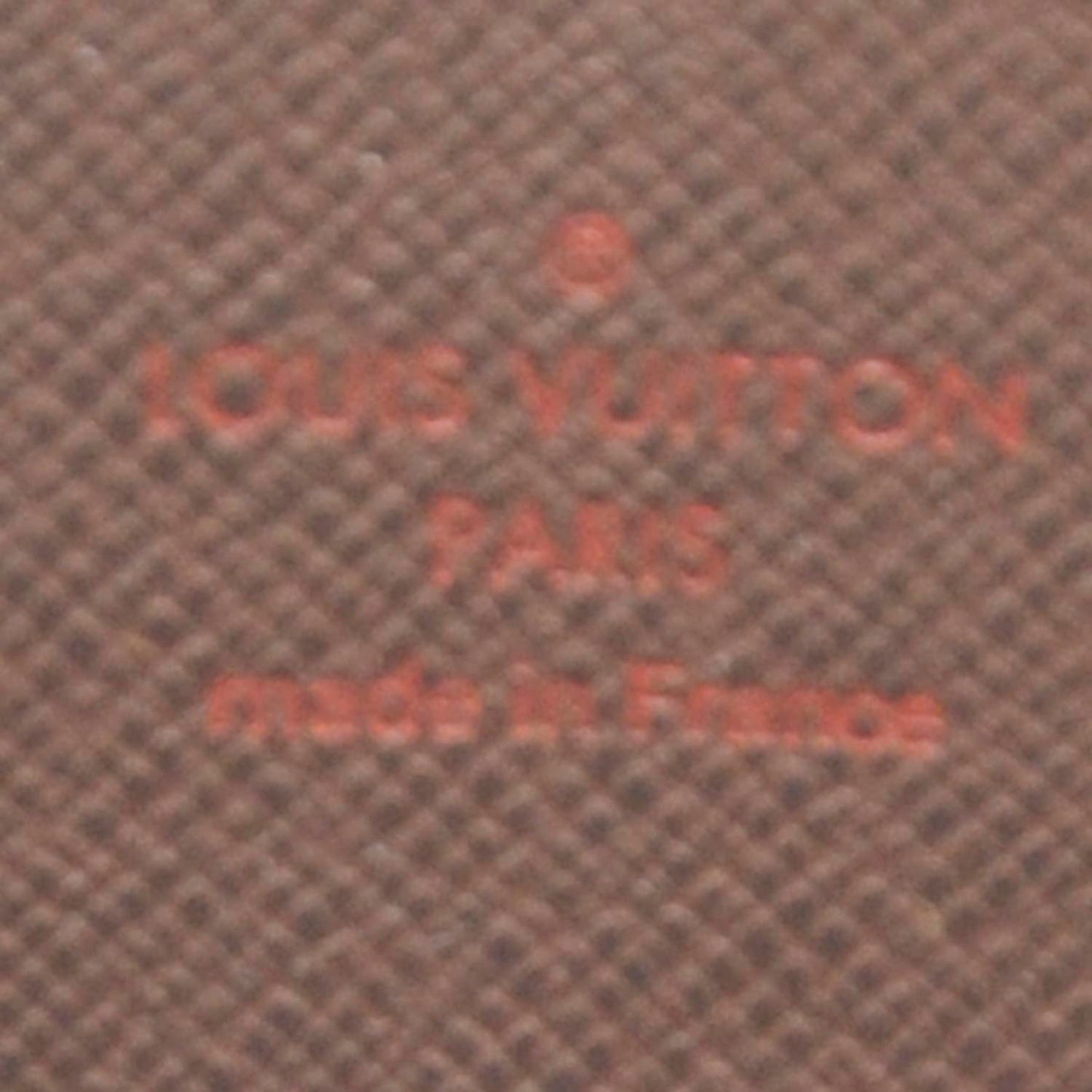Damier Ebene Zippy Wallet