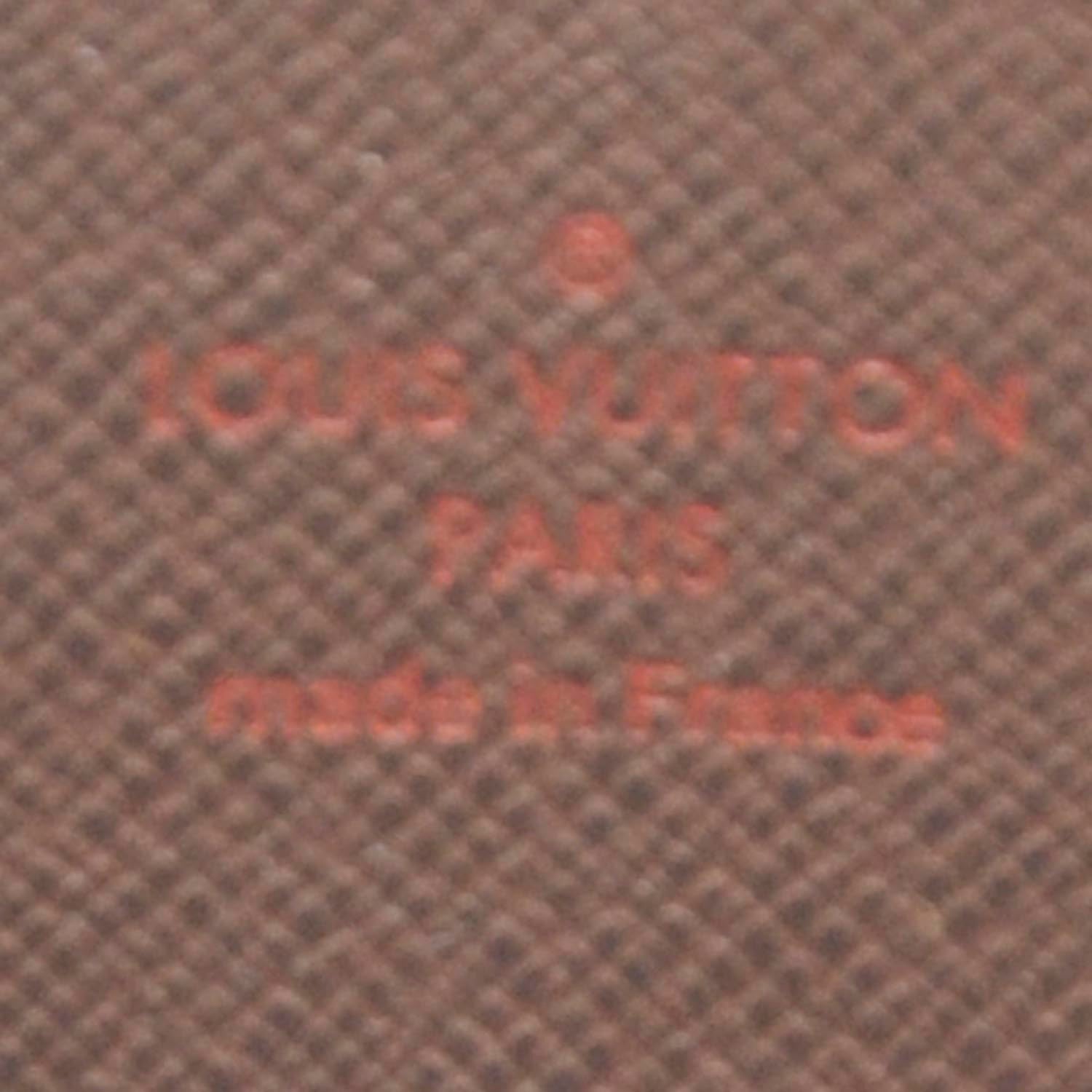 Louis Vuitton Damier Ebene Zippy Wallet 7 of 8