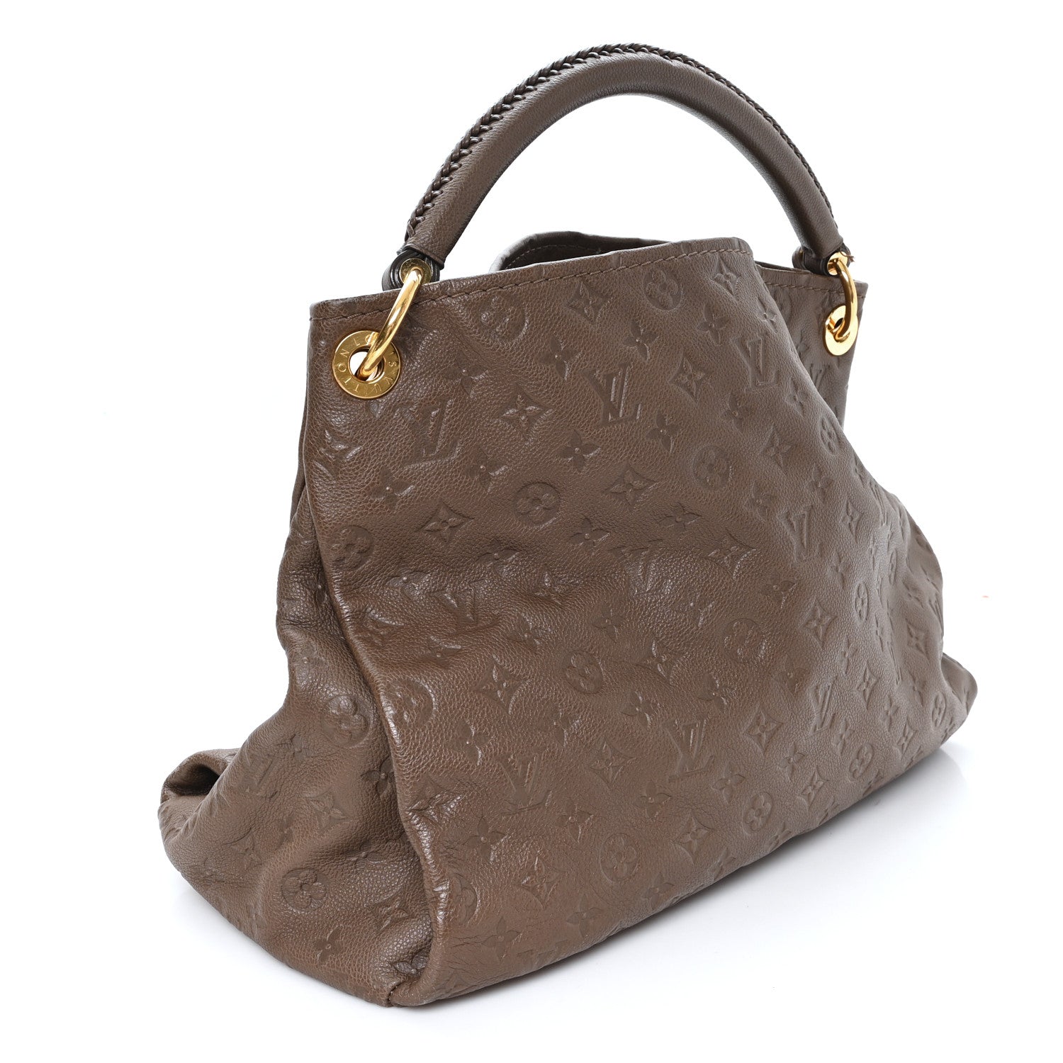 Louis Vuitton Empreinte Artsy MM Taupe Glace 3 of 11