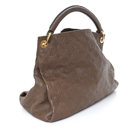 Louis Vuitton Empreinte Artsy MM Taupe Glace 3 of 11