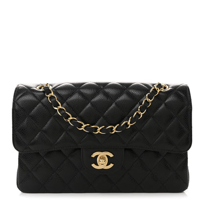 Chanel Caviar Quilted Small Double Flap Black 1 of 12